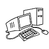 logo informatique ordinateur