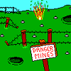 pixels-art 16-couleurs jeux-vidéo mines