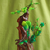 sculpture arbre dryade gardienne