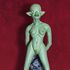 alien femme sexy extra-terrestre mars