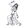 femme danse