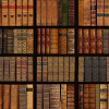texture livres bibliothèque moyen-age